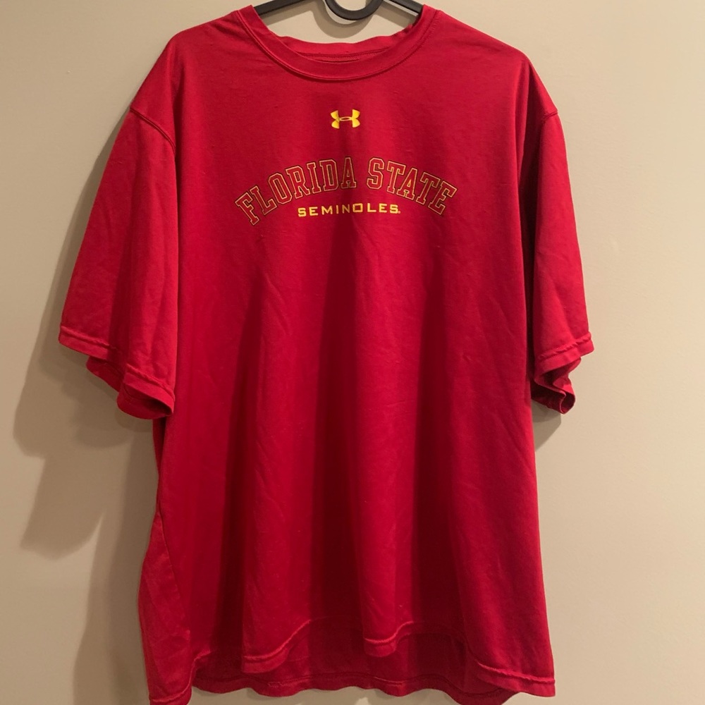 UA Florida State Seminoles short sleeve shirt